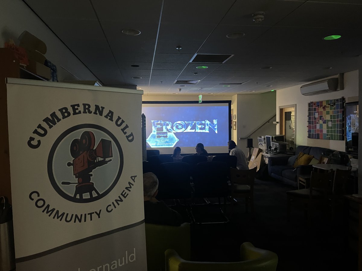 Cumbernauld Community Cinema (@cumbernauldcc) on Twitter photo Its hot, hot, hot in Europe, USA and China, but Cumbernauld Community Cinema's screening of Frozen with Carbrain Community Council <a href="/CarbrainH/">Cumbernauld & Carbrain Community Hub</a> on Mon 17 July kept its audience cool.
Great time had by kids and adults alike.
Next screening with <a href="/CarbrainH/">Cumbernauld & Carbrain Community Hub</a> is Brave on Mon 31 July Its hot, hot, hot in Europe, USA and China, but Cumbernauld Community Cinema's screening of Frozen with Carbrain Community Council <a href="/CarbrainH/">Cumbernauld & Carbrain Community Hub</a> on Mon 17 July kept its audience cool.
Great time had by kids and adults alike.
Next screening with <a href="/CarbrainH/">Cumbernauld & Carbrain Community Hub</a> is Brave on Mon 31 July
