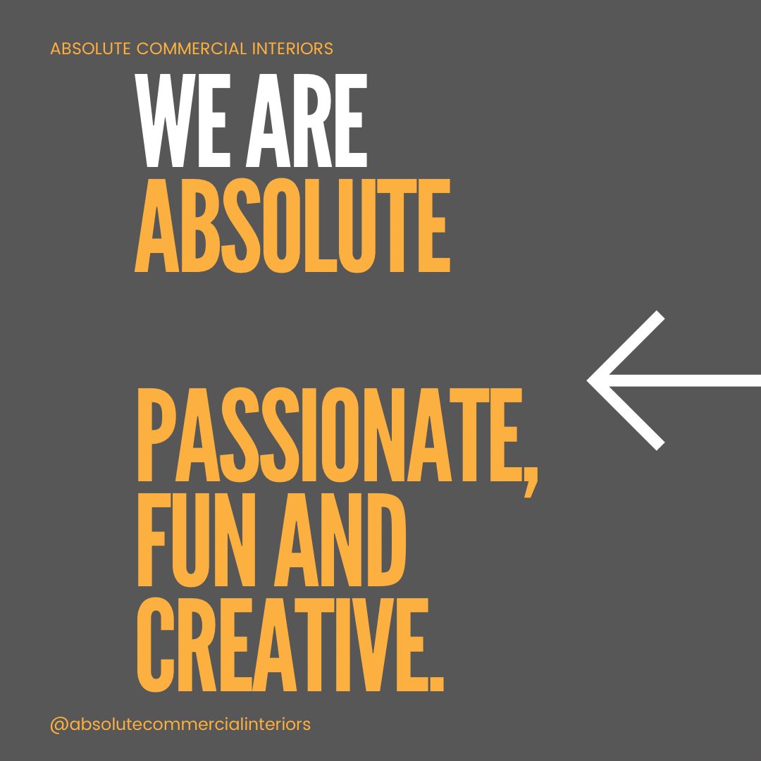 Absolute Commercial Interiors tweet media