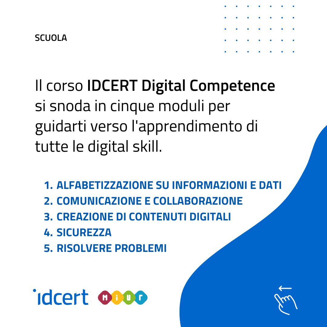 idcertofficial's tweet photo. 🔑🎓 Pronto per #ATA2024? La Certificazione Digitale diventa essenziale! Con #Idcert, acquisisci competenze online e apri nuove opportunità di carriera. Scopri di più su https://t.co/Qspj6VaRnA 🚀 #CompetenzeDigitali #FuturoDellEducazione https://t.co/20sCGeZeGP