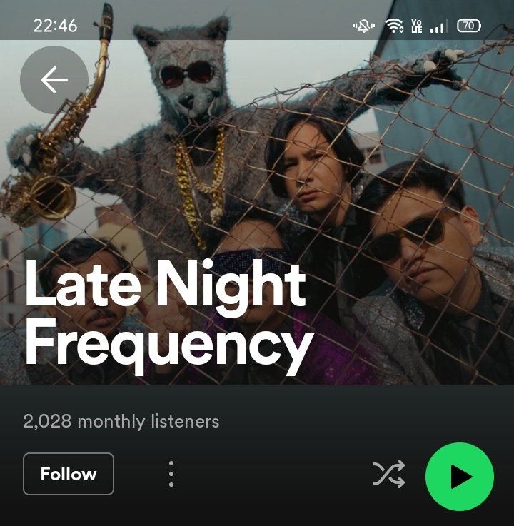 musalmantoya_'s tweet image. Your taste in music in 4 bands/artists.
I'll start; Late Night Frequency, Bayangan, Mono, Hindia.

Your turn.