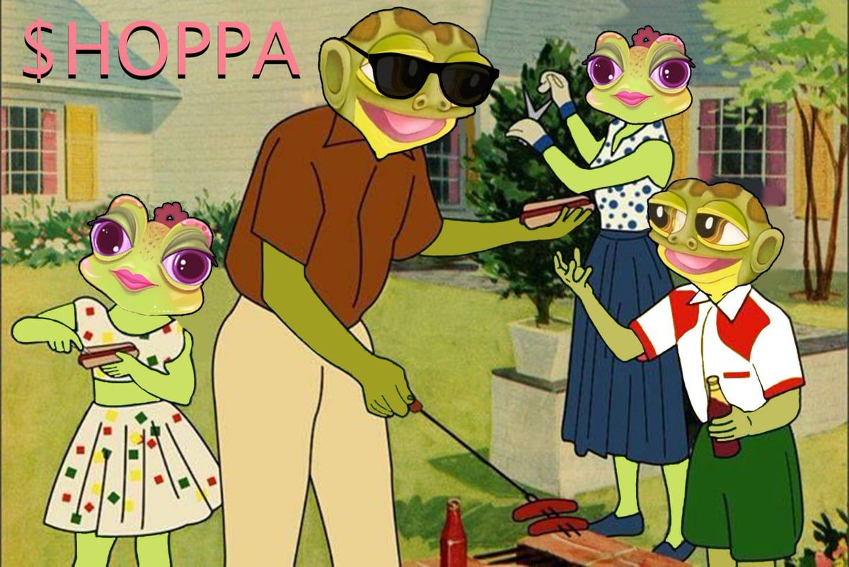 <a href="/Pauly0x/">PAULY</a> As Hoppa, it warms my froggy heart to see all the creativity, love and amazing artworks that surrounds us in the crypto community since the $PEPE and $HOPPY revolution.

In the embrace of unity, a big frog family is born, leaping together towards endless possibilities.