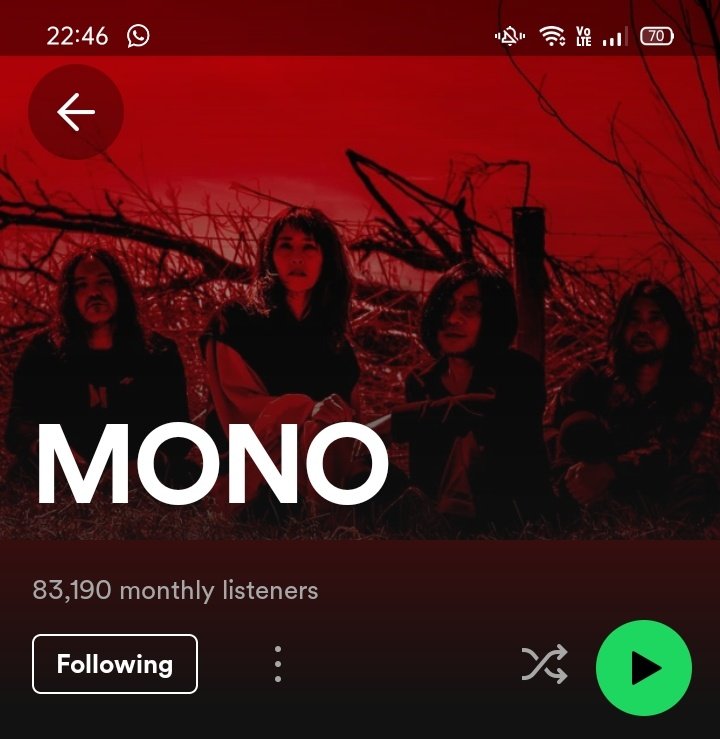 musalmantoya_'s tweet image. Your taste in music in 4 bands/artists.
I'll start; Late Night Frequency, Bayangan, Mono, Hindia.

Your turn.