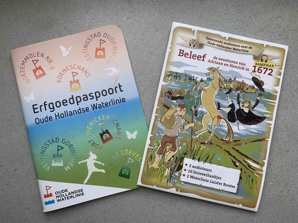 Kids en Cultuur geen goede combinatie? In Museum Nieuwpoort wel! Ga op pad met het erfgoedpaspoort en ontdek de geschiedenis van de #oudehollandsewaterlinie. Of neem plaats in de ‘ luisterstoelen’ voor een audiotour en beleef de avonturen van Adriaan en Hendrick.