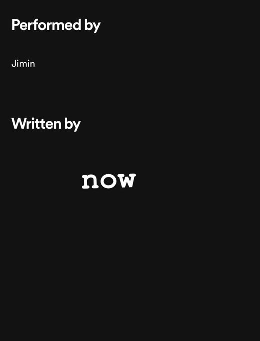 BARMYSTREAM's tweet photo. Hello @BIGHIT_MUSIC @bts_bighit @Spotify @SpotifyCares

BTS' Jimin has had his credits removed from his own song "Like Crazy". This is not the first time the song has faced issues on the platform. Could you please fix this and assure issues like these won't happen again? https://t.co/k3SJ269jNP