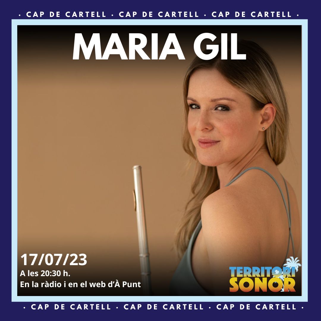 territoriAPunt's tweet photo. ❗❗ Mireu qui ens visita esta setmana!
📆 Dilluns 17: #MariaGil
📆 Dimarts 18: #HelenHelen
📆 Dimecres 19: @Valanceaband
⏰ A partir de les 20:30 h.
🔊 En la ràdio i en el web d'@apunt_media. https://t.co/vhpK9pPTyc