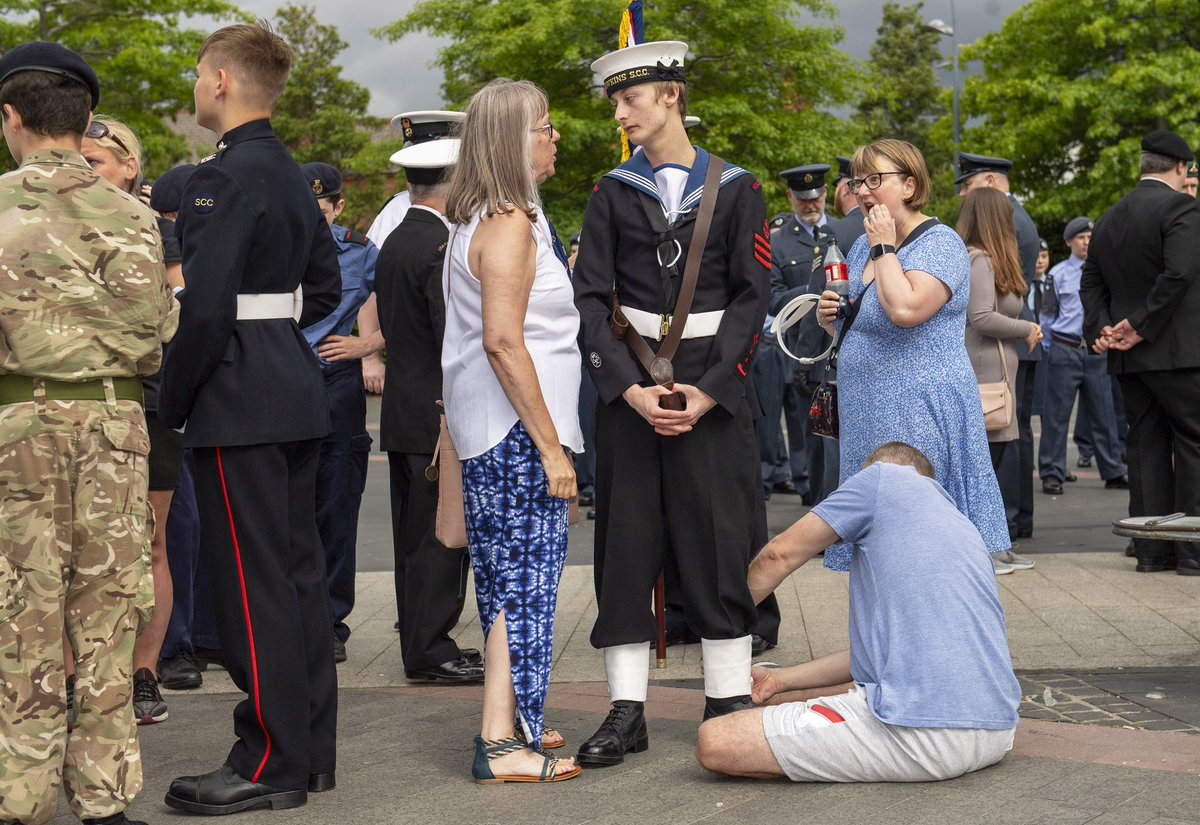 StockportSCC's tweet photo. Stockport Armed Forces day 2023 

#Stockport
#SeaCadets
#StockportCadets
#TheBigHelpOut https://t.co/eQdH0Vv4WJ