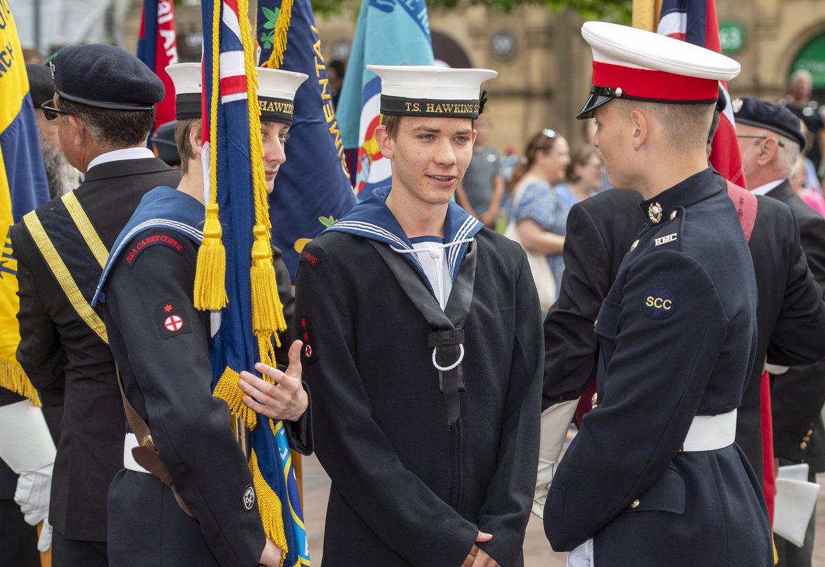 StockportSCC's tweet photo. Stockport Armed Forces day 2023 

#Stockport
#SeaCadets
#StockportCadets
#TheBigHelpOut https://t.co/eQdH0Vv4WJ