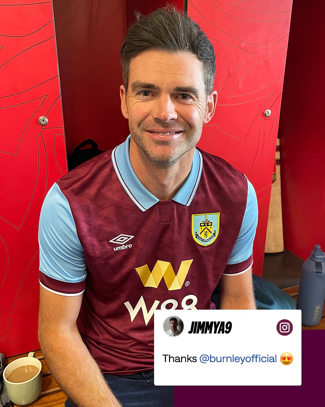 Burnley FC 🏆 on Twitter "You're Jimmy 👍 https//t.co