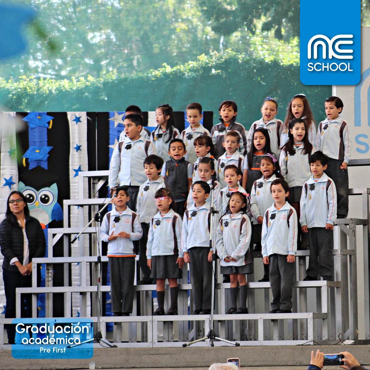 ncschoolcdmx's tweet photo. NC School CDMX:
👏🌟 Big congratulations to our amazing Pre First kids on their graduation day! 🌟👏
They have successfully completed their early education journey and are now ready to conquer the next chapter. 📚✨
#NCschool #EverChangingInspiration https://t.co/Fo42Q0Kyaw