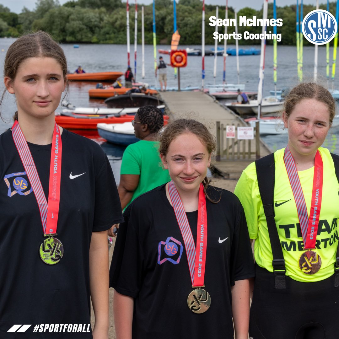 Merton London Youth Games (@mertonlyg) on Twitter photo BRONZE MEDAL 🥉
Well done the #merton team for bringing home the bronze in the years <a href="/ldnyouthgames/">London Youth Games</a> sailing event!
Big thanks to for <a href="/WimParkWaterspo/">WimbledonParkWatersportsCentre</a> and <a href="/SeanMcInnesSC1/">Sean McInnes Sports Coaching</a> supporting us in this event this year!
Photos by Yolanda Martin
#sportforall BRONZE MEDAL 🥉
Well done the #merton team for bringing home the bronze in the years <a href="/ldnyouthgames/">London Youth Games</a> sailing event!
Big thanks to for <a href="/WimParkWaterspo/">WimbledonParkWatersportsCentre</a> and <a href="/SeanMcInnesSC1/">Sean McInnes Sports Coaching</a> supporting us in this event this year!
Photos by Yolanda Martin
#sportforall