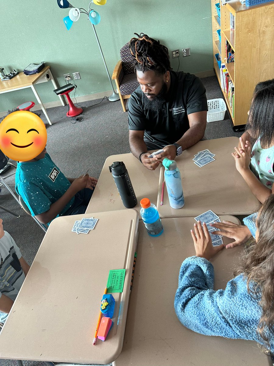 NCCU future teachers are showing us their skills. ❤️❤️❤️