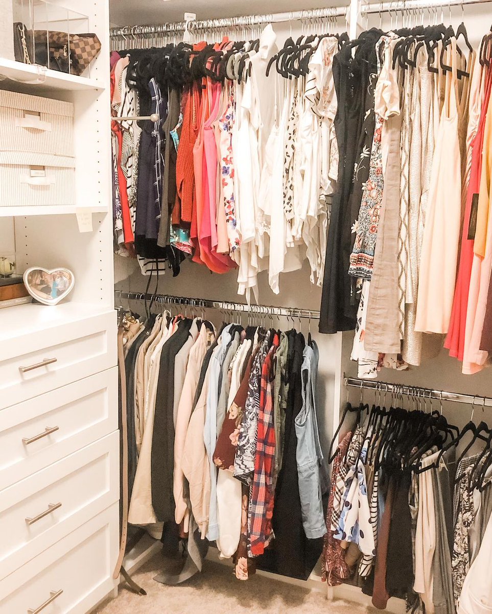ClosetsByDesign's tweet image. &quot;I don’t know about you, but an organized closet makes me feel like I can do anything!&quot;⁣
⁣
Trust us, Alyssa 💓 more than anyone else, we get it! Ditch your wire shelving for a functional system from Closets by Design!⁣
⁣
#ClosetsbyDesign #HomeOrganizers #ClosetStorage