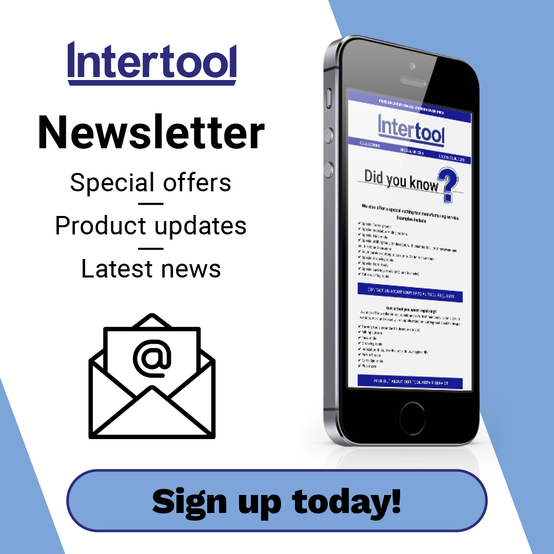 Intertool_UK's tweet image. Have you signed up to our newsletter?

Our newsletter goes out on the first Tuesday of the month so make sure you sign up soon to be the first to hear about the latest news and offerings!

➡️ Visit intertool.co.uk to subscribe!

#intertool #precisionengineering #UKmfg