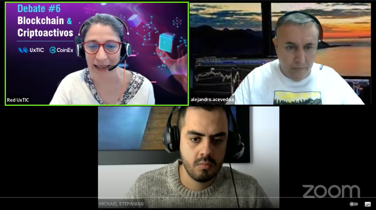 #Memorias #Blockchain #Finanzas #Mexico #Colombia #Argentina #Panama
👁️Sabías que "la tecnología blockchain reduce intermediarios financieros". 
Descubre más en el debate #6 Blockchain y Finanzas organizado por <a href="/UxTIC_/">UxTIC</a> y <a href="/CoinExSpanish/">CoinEx Spanish</a>.  
👉Ingresa a: uxtic.co/spip/?Memoria-…