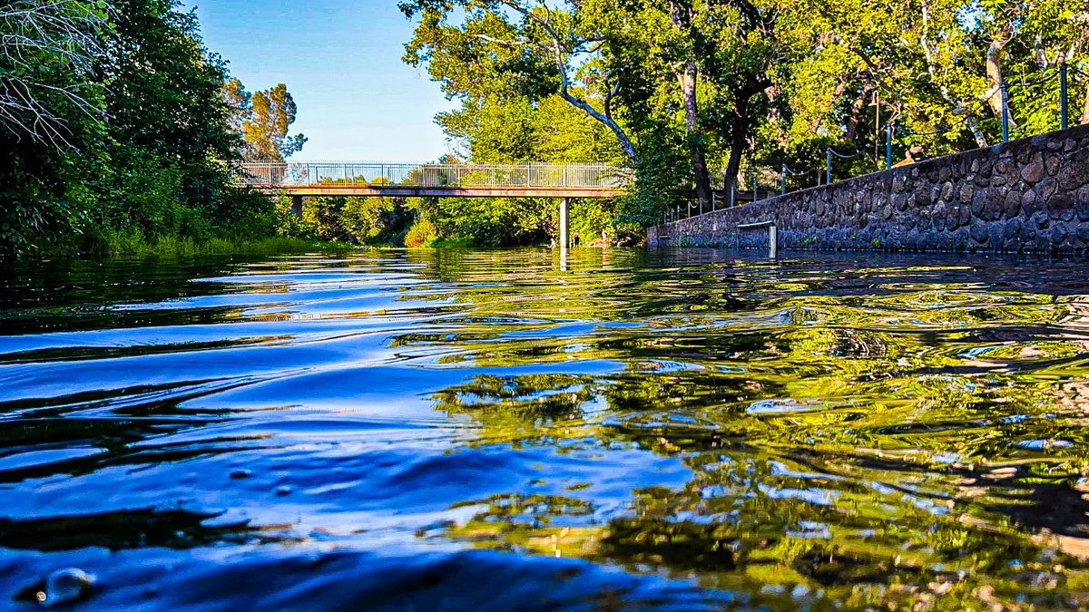 Jump into summer at the refreshing Five Mile Recreation Area swimming hole! 💦🌞

With shallow and calm waters close to restrooms, picnic areas, and plenty of shade, Five Mile is perfect for families with kids of all ages.

📸 outdoors_chico/IG