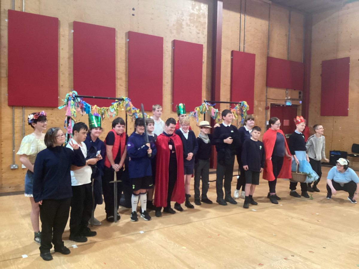 WelcombeHills's tweet photo. On Tuesday 11th students from Welcombe Hills  performed at the RSC Playmaking Festival at The Other Place Theatre. They performed alongside students from other schools in a showcase of spellbinding Shakespeare performance. Thank you to everyone who supported our young people. https://t.co/sZFtwyEUYc