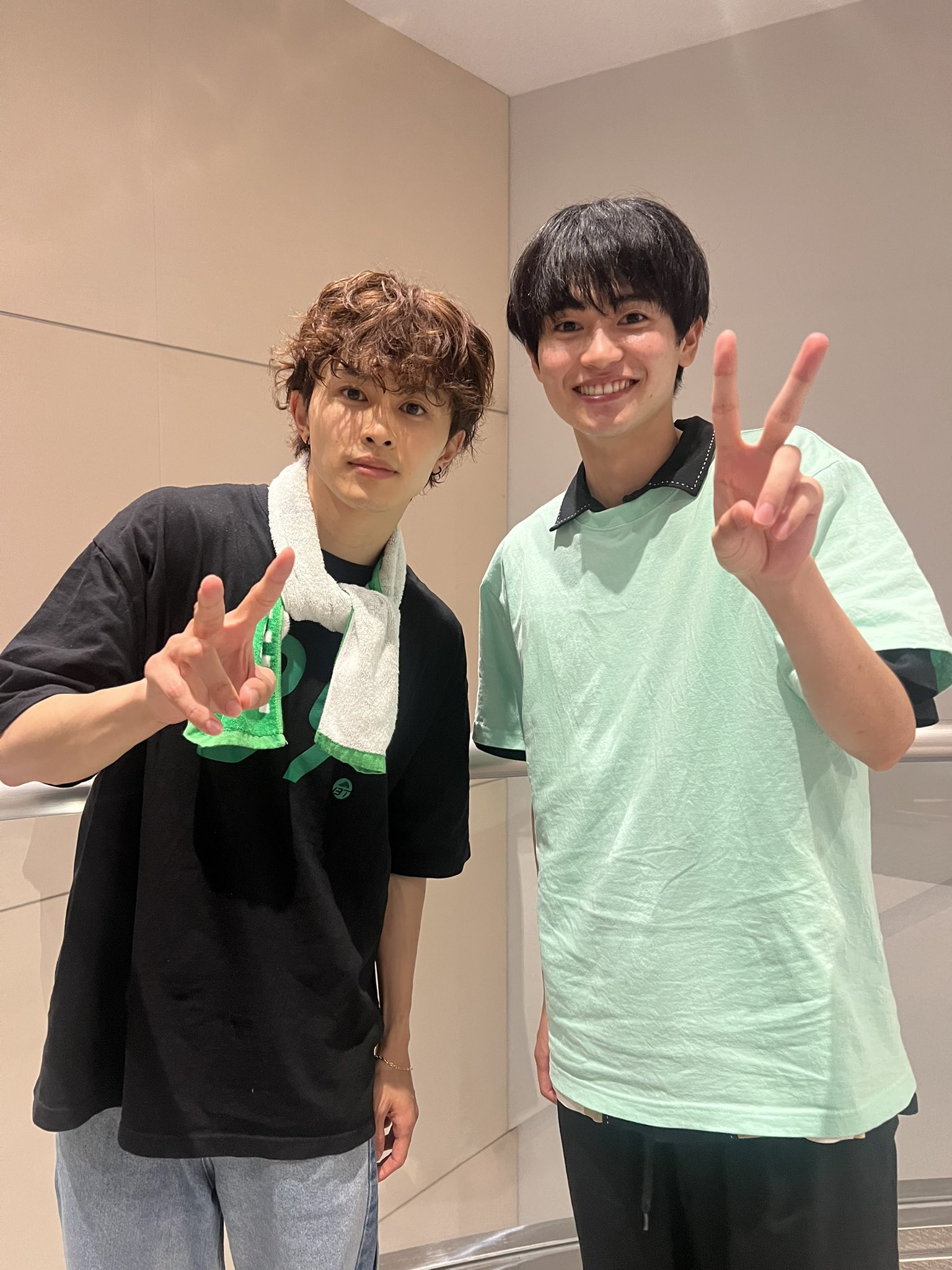 みなと商事コインランドリー 西垣匠 草川拓弥