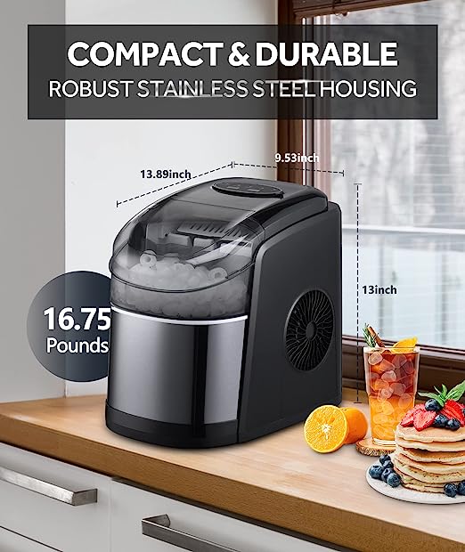 HouseNVilla's tweet image. amzn.to/3rzcoh2 

#HomeIceMaker
#PortableIceMaker
#IceMachine
#IceMakerMachine
#IceMakerForHome
#KitchenAppliances
#IceMakerCountertop
#IceMakerMagic
#IceMakerLove
#IceMakerLife
#ChilledDelights
#IceMakerFun
#IceMakerAddict