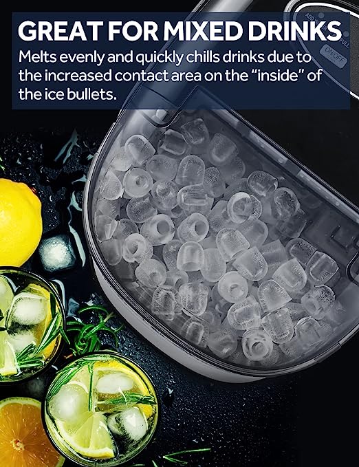 HouseNVilla's tweet image. amzn.to/3rzcoh2 

#HomeIceMaker
#PortableIceMaker
#IceMachine
#IceMakerMachine
#IceMakerForHome
#KitchenAppliances
#IceMakerCountertop
#IceMakerMagic
#IceMakerLove
#IceMakerLife
#ChilledDelights
#IceMakerFun
#IceMakerAddict