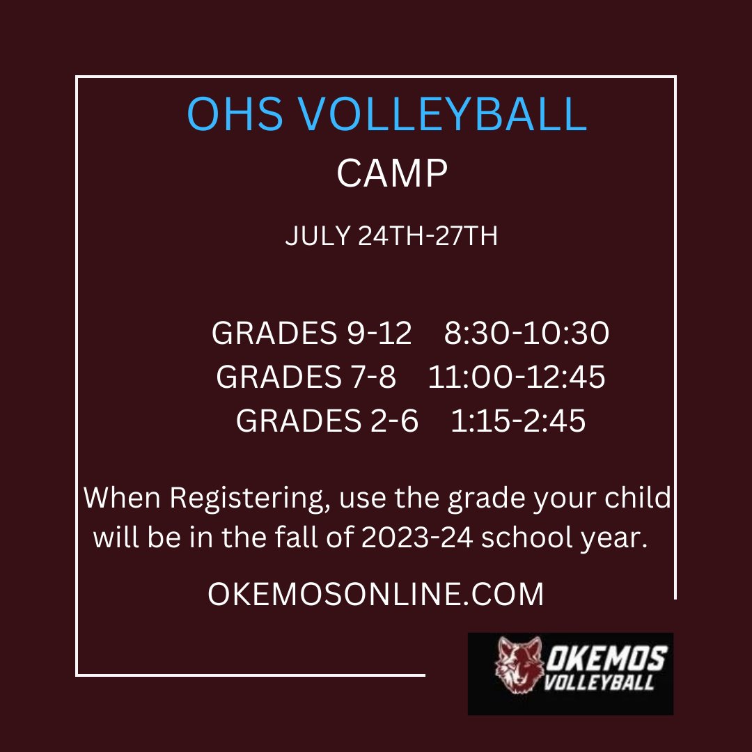 JamieIanni's tweet photo. Can't wait to see everyone!! #GoWolves #OHSVB https://t.co/7wEokP0W6F