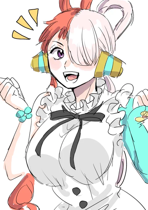 やっぱ元気いっぱいのウちゃんが好き
