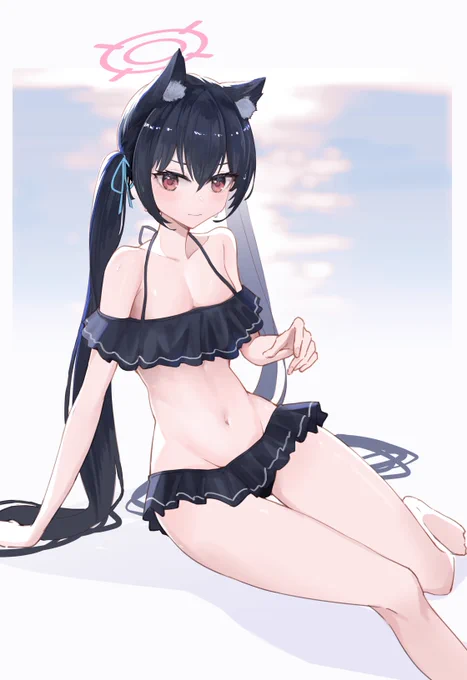 黒見セリカ(再掲) #ブルアカ