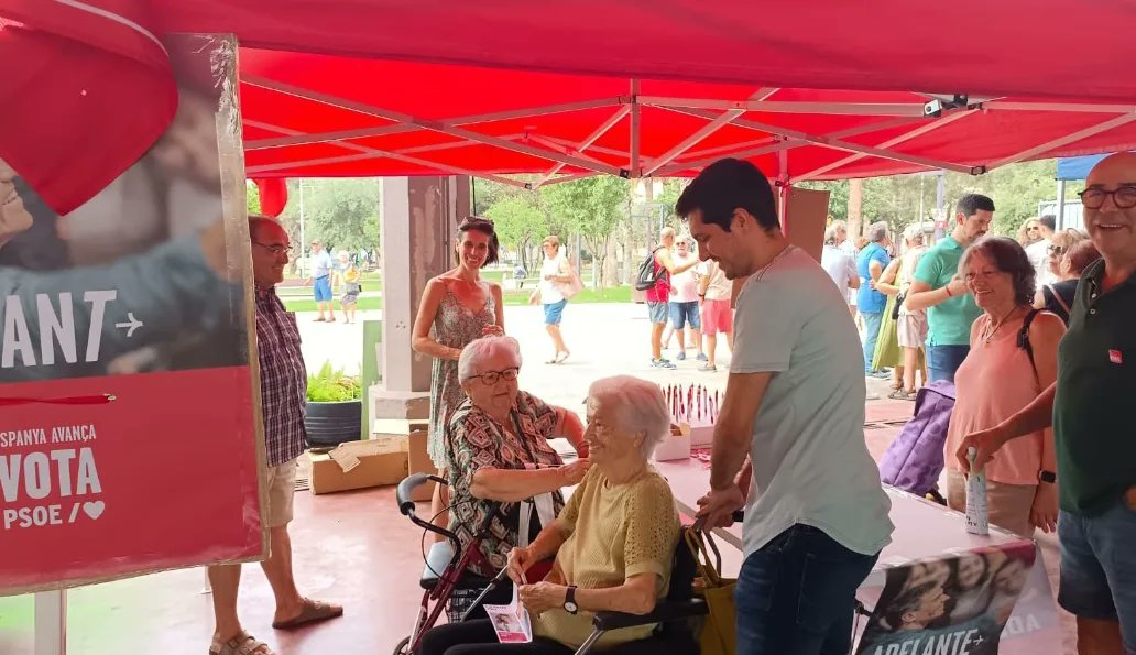 Derogar no es gobernar. Gobernar es ofrecer un proyecto de país, y el PSOE lo tiene.
🌹Votar al PSOE es garantía de avances para los próximos cuatro años.

#LPV #lapobladevallbona #VotaPSOE #Avant #Adelante #EspañaAvanza