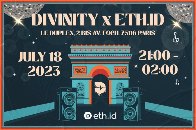 Zebu_live's tweet photo. We know just how excited you are for the 
@divinityglobal x @EthDotId UNDERGROUND RAVE @EthCC  🇫🇷💃🏻

We're giving away probably the last 20 tickets available🤩

All you have to do is RT this post and join our telegram group!

Dropping the code in 1 hour🔥
https://t.co/zURQ3kAhCd https://t.co/YuJPGS558m