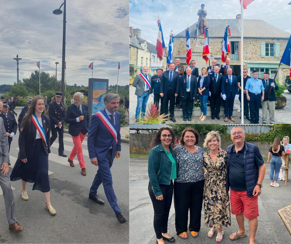 GroupeUCD35's tweet photo. #14juillet2023 #FeteNationale #Illeetvilaine
Les élus du @GroupeUCD35 dans leur canton pour les cérémonies et festivités du 14 juillet 2023 👇
@SaintMaloVille @Villededinard #Vitré @CorpsNuds35 #Bazougeslapérouse #MaenRoch #Janzé @MiniacMorvan https://t.co/wtq6YjMBuy