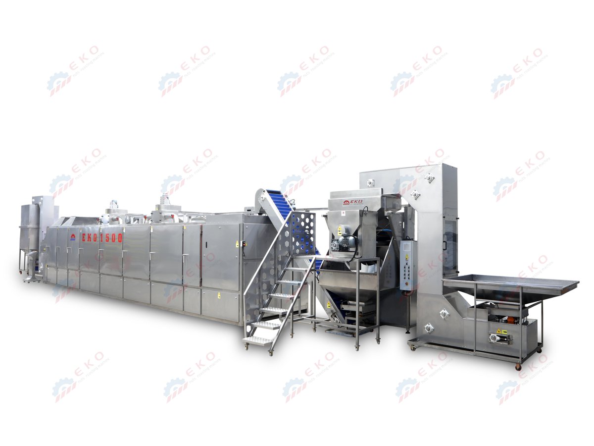 ekoroast's tweet image. EKO 1500 NUT ROASTING LINE
ekoroast.com
sales@ekoroast.com
+ (90) 532 723 15 14
+ (90) 539 854 50 30(Русс.яз)
+ (90) 539 440 26 96(Arabic&amp;amp;French)
#nutroaster #nutroastermachine #nutsroastingmachine #семечкижареные #آلاتتحميصالفواكه_الجافة #nuts #eko #ekoroast #EKO1500