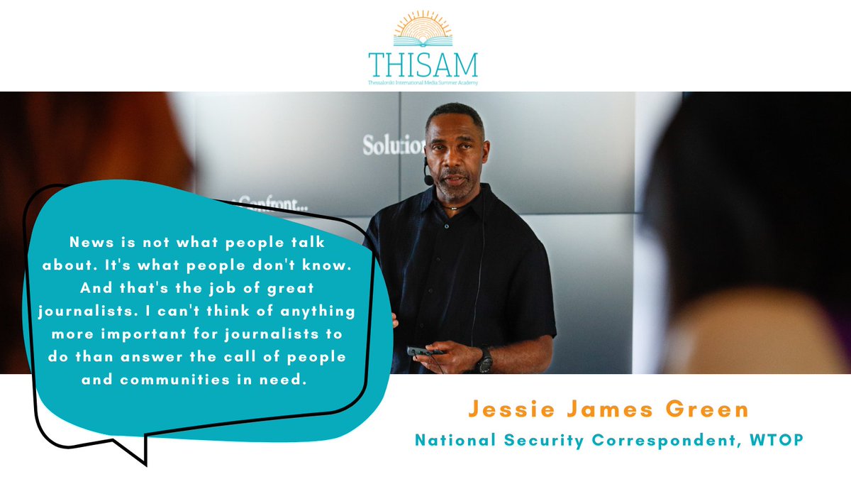 jour_school's tweet photo. #THISAM #quotes | @NATSEC09, speaking on "Navigating Leaks, Lags and Lies: The Ethics and Tactics of National Security Journalism in 2023": https://t.co/5r2CBMVgEf