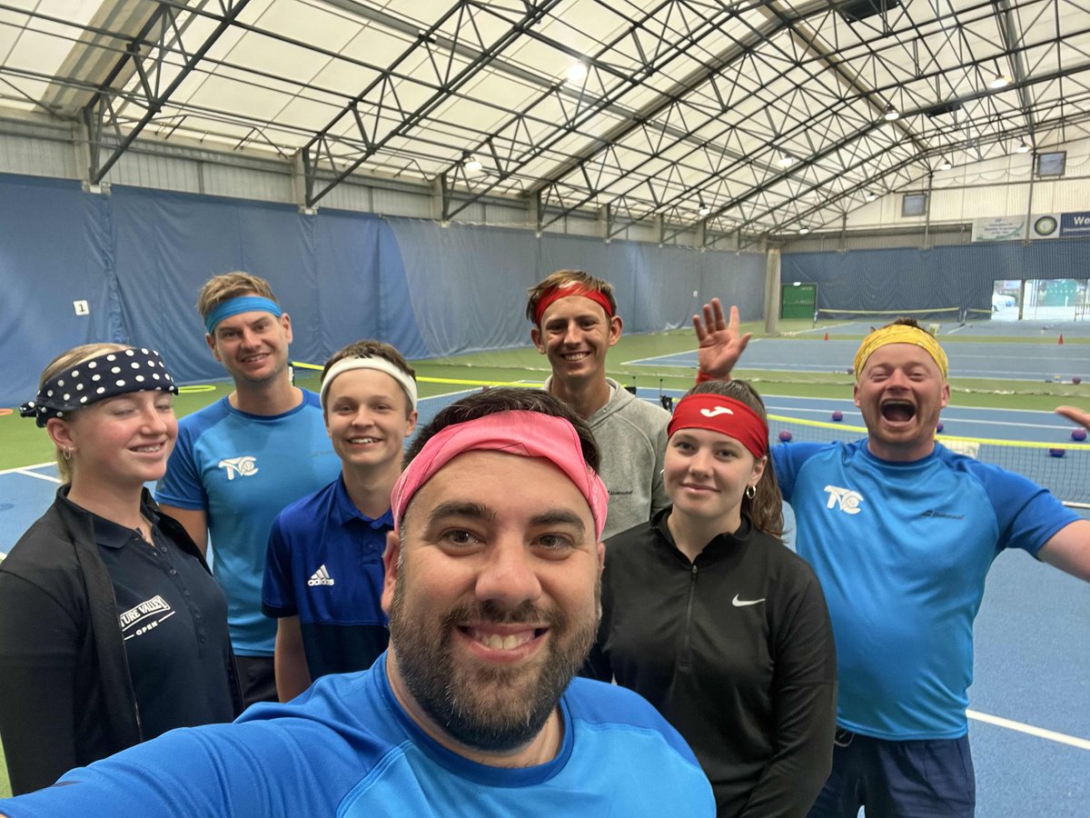 Our team is ready with their headbands! Are you? #TennisChesterfield #HeadbandChallenge
LTA - Tennis For Britain