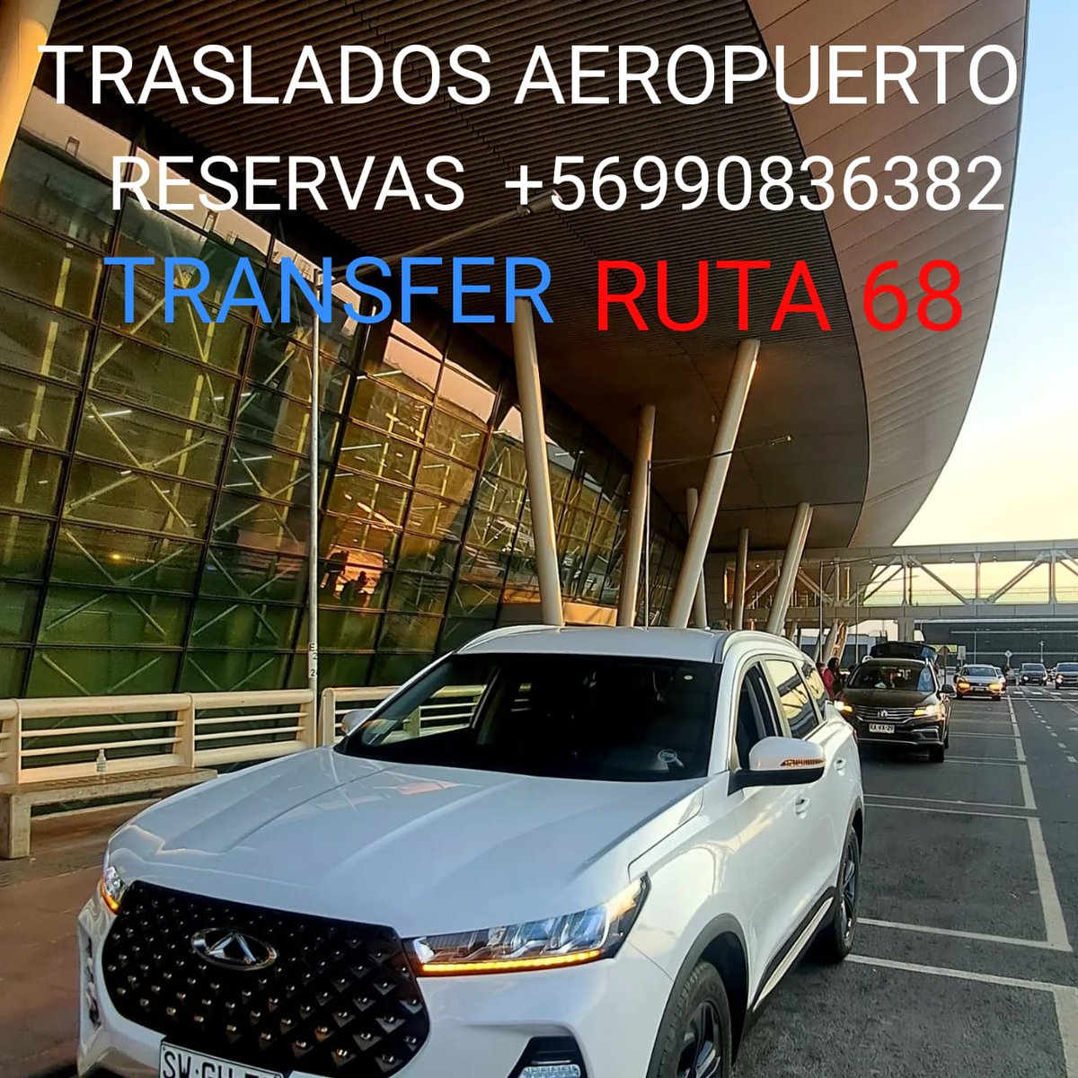 transferruta68's tweet photo. TRASLADOS DESDE Y HACIA EL AEROPUERTO DE SANTIAGO.

Consultas por mensaje WhatsApp +56990836382

#VinadelMar #reñaca #concon #quilpue #olmue https://t.co/ZN6m2YpKM0