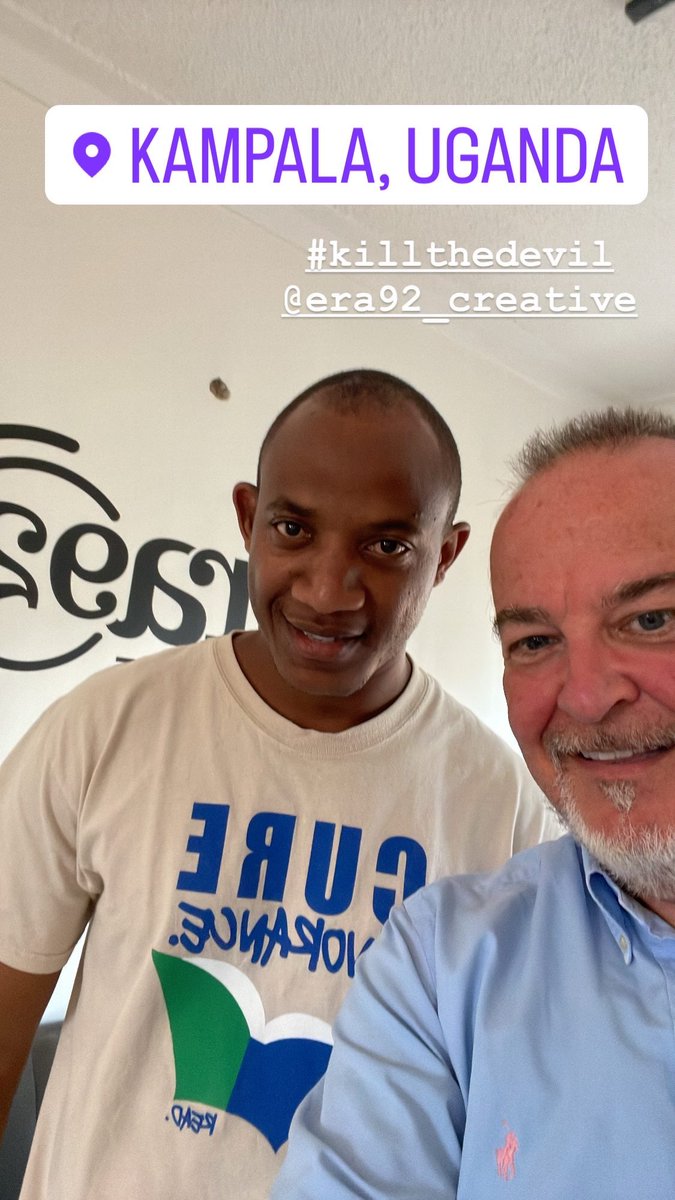 Tony Macaulay (@tonymacaulay) on Twitter photo Arrived in Kampala for our Uganda 🇺🇬 #booklaunch of #killthedevil with my friends <a href="/Era92Media/">era92 Creative</a> Arrived in Kampala for our Uganda 🇺🇬 #booklaunch of #killthedevil with my friends <a href="/Era92Media/">era92 Creative</a>