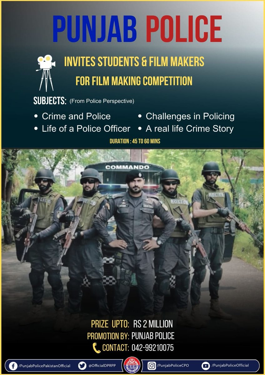 Punjab Police Official tweet media