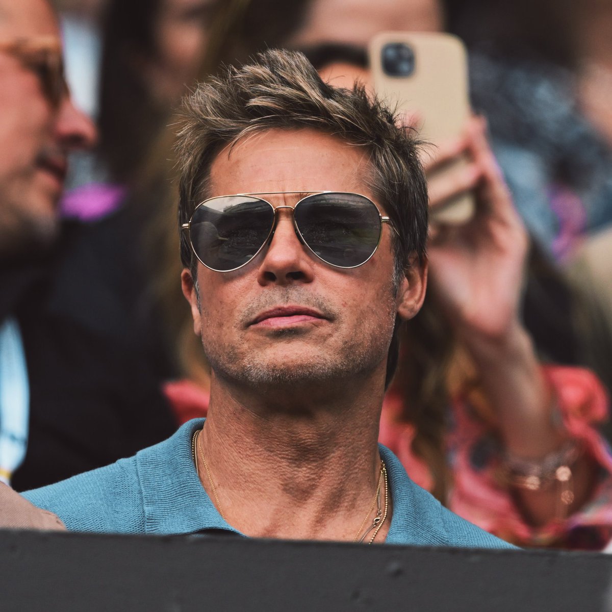 Brad Pitt 60 yaşında ve halen yakışıklı…