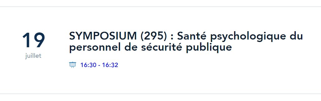 chaireSPTSP's tweet photo. 📣Au programme cette semaine, une équipe de la Chaire présente au congrès de l'#AIPTLF à @HEC_Montreal 
Thème : "L’appel d’un temps nouveau : l’humain au cœur de la transformation du travail" ➡️ https://t.co/c3SGWo2DzH https://t.co/4PMzEOpZpr