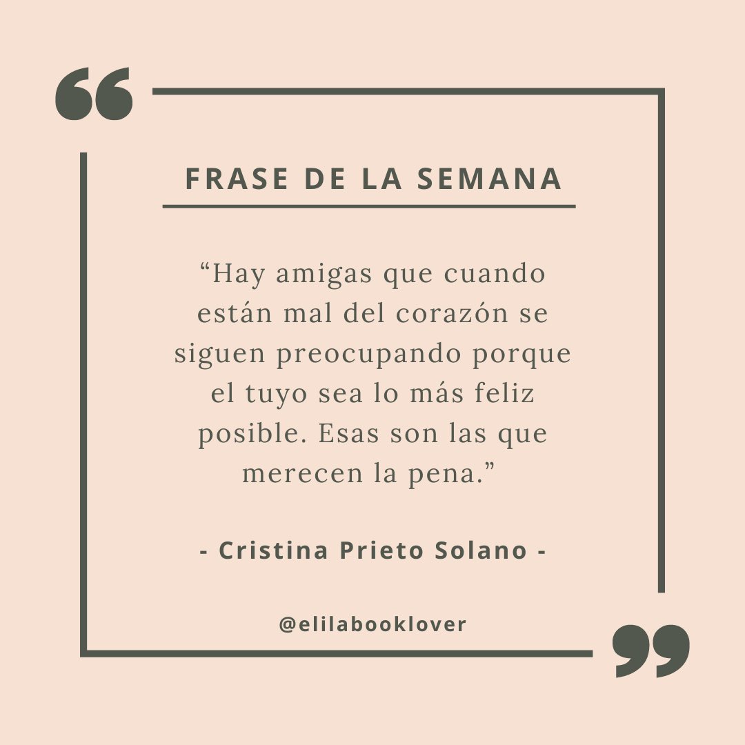 elilabooklover's tweet photo. Frase de la semana
📖: Un error a medida
✍🏻: Cristina Prieto Solano @NanaLiteraria
📚: @matchstories_
#book #BookTwitter #LibrosRecomendados #unerroramedida https://t.co/H790Zuu5wc
