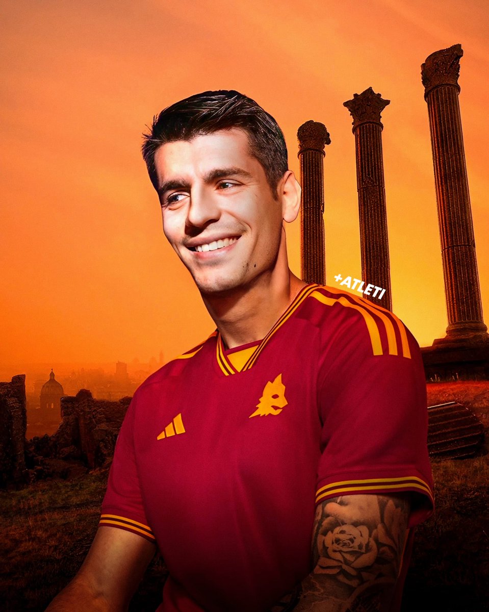 plusatletii's tweet photo. Morata da el "sí" a la Roma y su agente viaja a Italia.

Para el 'Corriere dello Sport' el español habría elegido la propuesta de los giallorossi y hoy su representante cortará los flecos de su acuerdo.

También se hablan de más equipos italianos como Inter, Juve o Milán. https://t.co/Nd0GJWD6vC