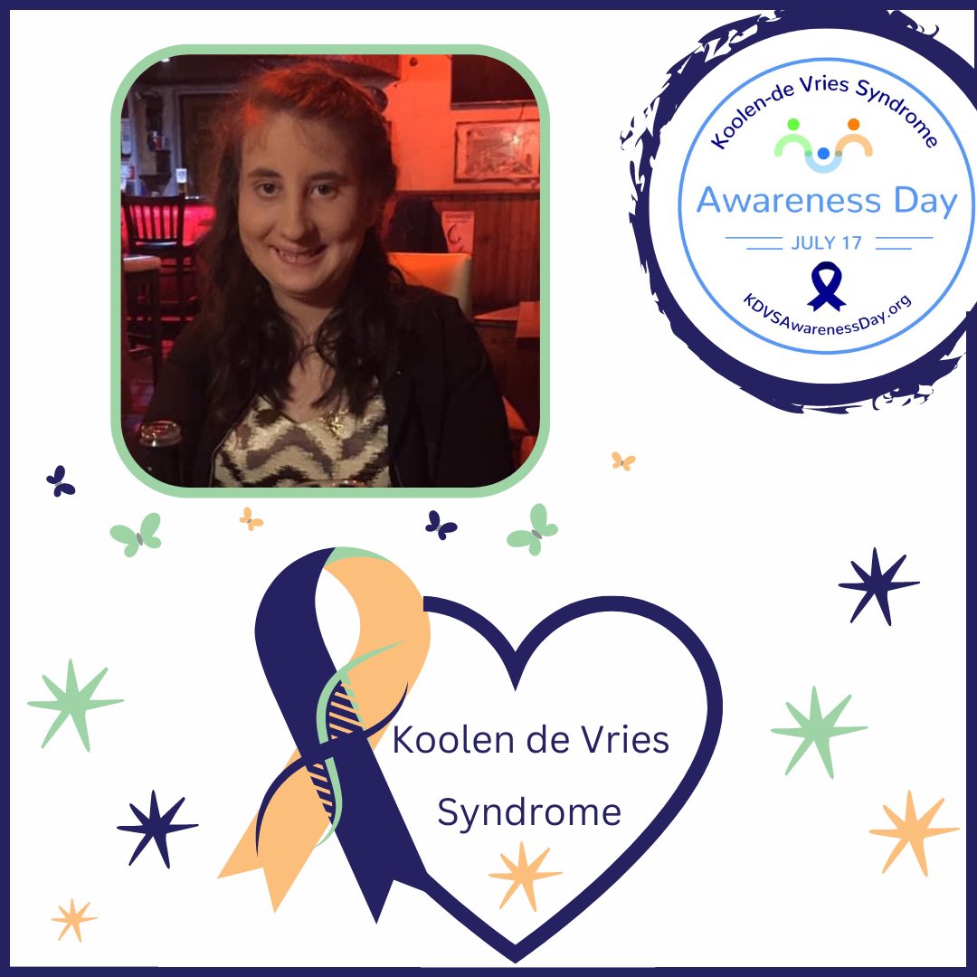 Koolen de Vries Syndrome awareness day. Alanna was the second person diagnosed with kdvs in Ireland. She has brightened our lives and the lives of everyone who knows her. Our ray of sunshine who is never without a smile #RareIsBeautiful #kdvs @rareireland @KdVSFoundation