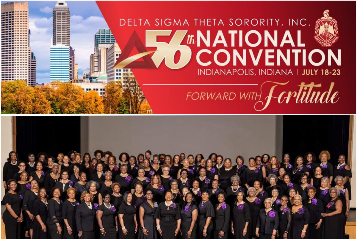 We're ready!
Wishing all of our sorors safe travels to Indianapolis. 
#DST1913 
#DSTSWR
#DSTATX1930
#BelieveAndLove 
#DSTConvention2023