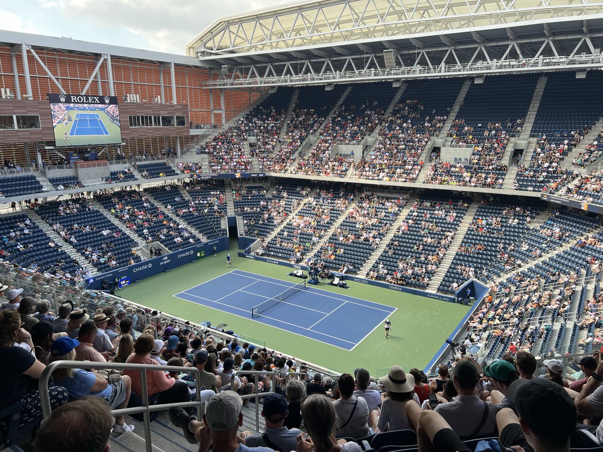 BibiArmy_UK's tweet photo. Just booked NYC for the US Open this year!!!

The first time was so nice, I just had to do it twice🥺🙌 see you soon again @11nlynae 🤪 https://t.co/UpjduIELKh