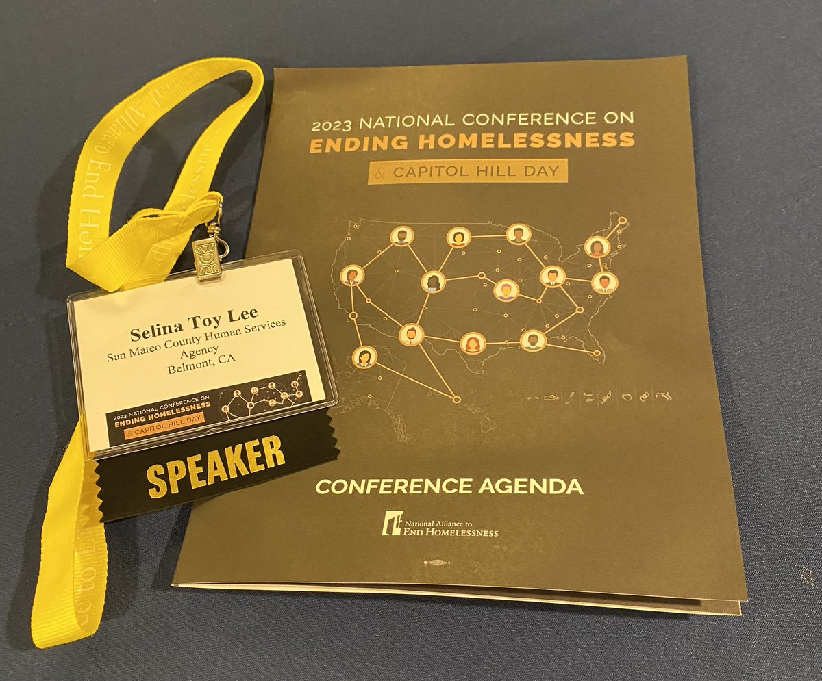 SelinaToyLee's tweet photo. Good morning #NAEH2023 in DC! Let’s go… starting off in a meeting about the Special NOFO grant with @HUDgov staff. #SMCounty is fortunate to be a recipient and the Stability vouchers. Love the very nitty gritty technical & HMIS questions.. #endhomelessness https://t.co/9iH5sDiLc9