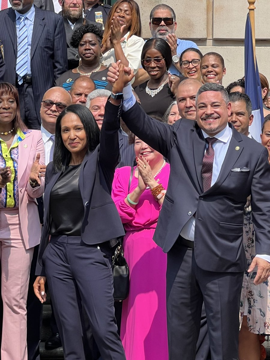 New Police Commissoner &amp; 1st Deputy Commissoner!