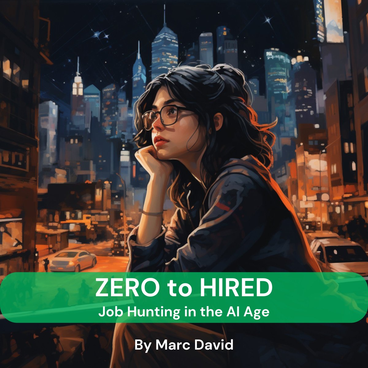 🎉 Tired of traditional job hunting methods? We've got the solution - 'Zero to Hired: Job Hunting in the AI Age'. Ready to revolutionize your job search? Visit justaskmarc.com/zerotohired to grab your copy now! #FutureOfWork #CareerRevolution #ZeroToHired