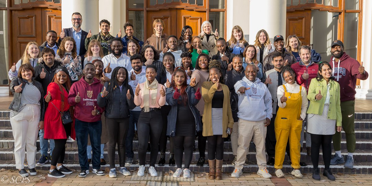 Forty students from 22 Commonwealth countries gathered at the recent Association of Commonwealth Universities (ACU) summer school, hosted by SU International. They learned more about the forces that shaped 20th-century politics in SA.
Read more: bit.ly/44PHIGn