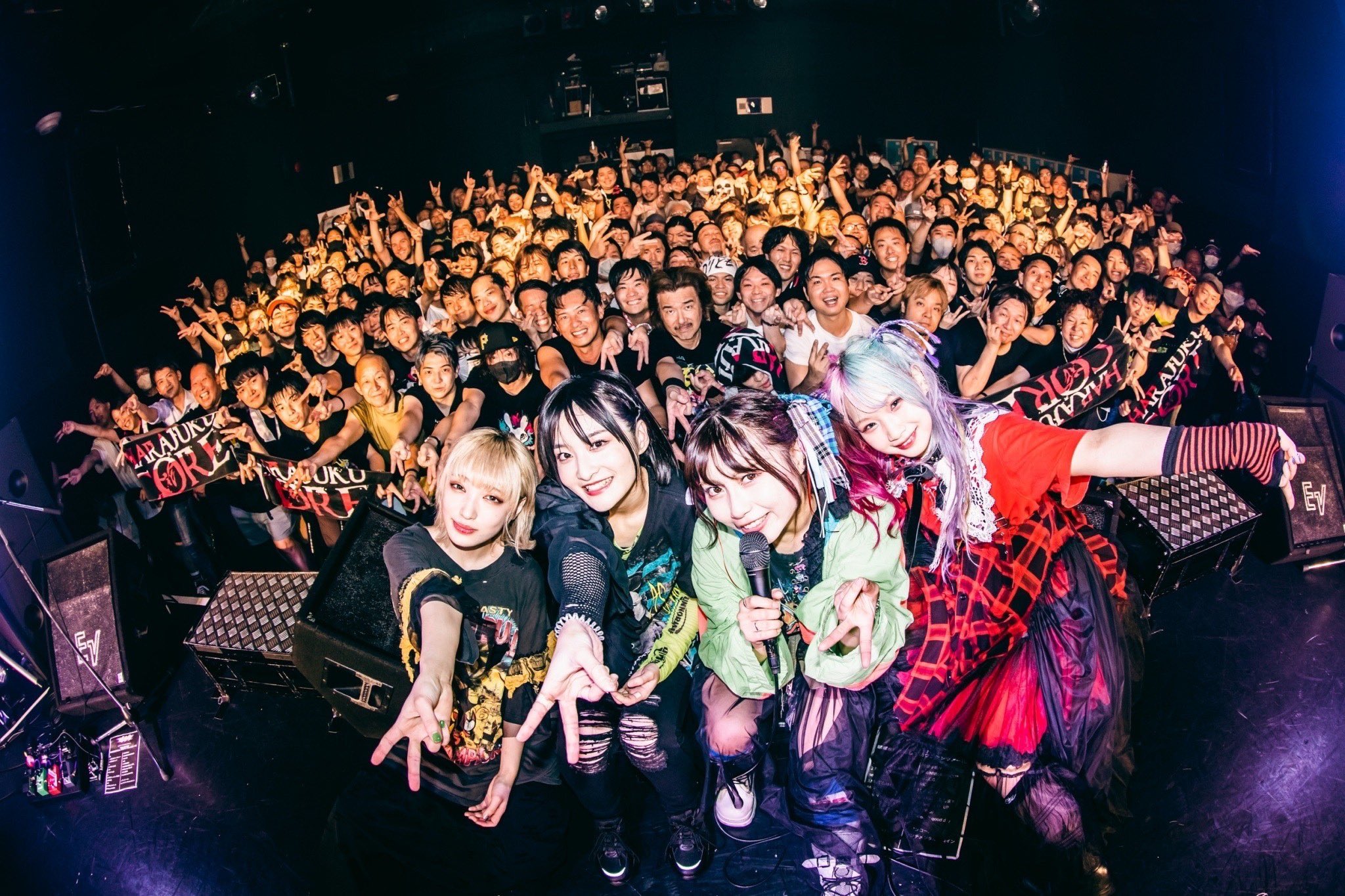 花冷え。 (HANABIE.) on X: 【💥information📢】 Full USA Tour