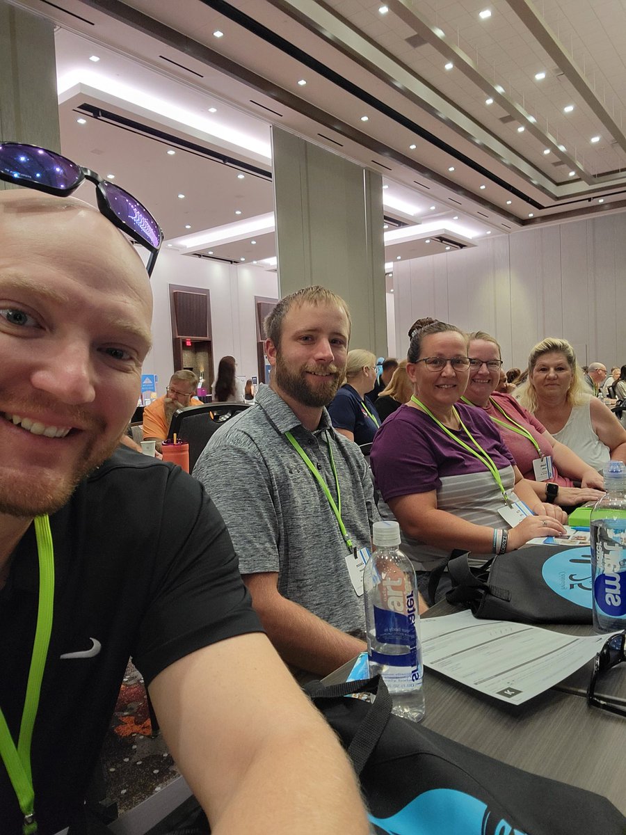 Ready for our PLC conference!