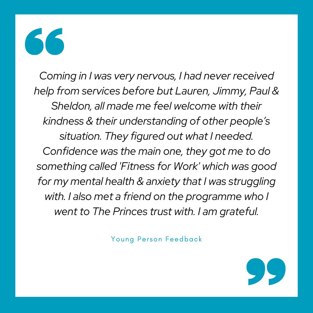 🌟Happy Monday! 🌈 We're thrilled with to share this heartwarming feedback from a young Talent Match participant❤️ Our incredible team, Lauren, Jimmy, Paul &amp; Sheldon left a lasting impact. This speaks volumes about the power of #TalentMatchLCR! 💪💙 #DreamTeam #YouthEmployability