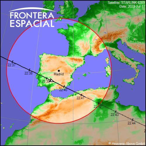 Frontera Espacial tweet media